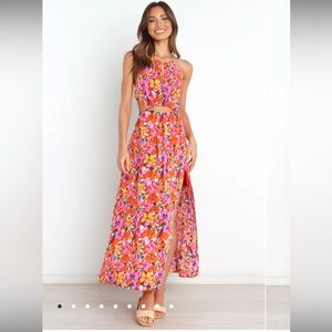 Petal and Pup Senorita Maxi Dress- Floral Size 6